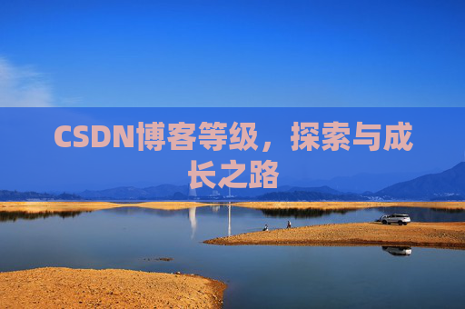 CSDN博客等级，探索与成长之路