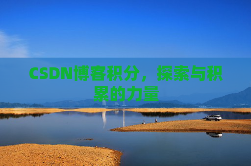 CSDN博客积分，探索与积累的力量